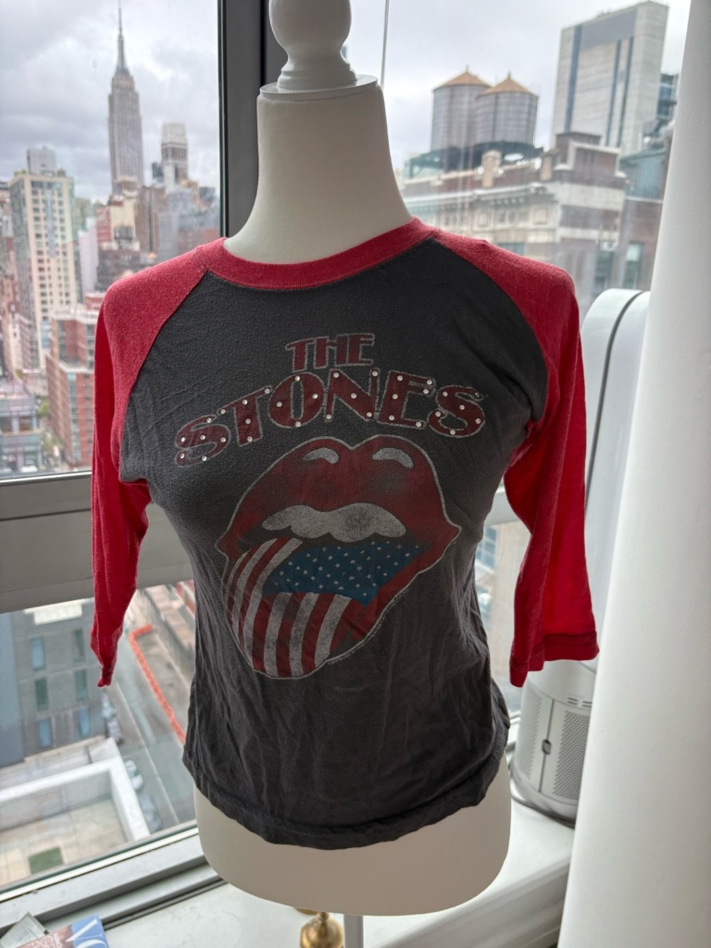 Junk Food Rolling Stones Tee